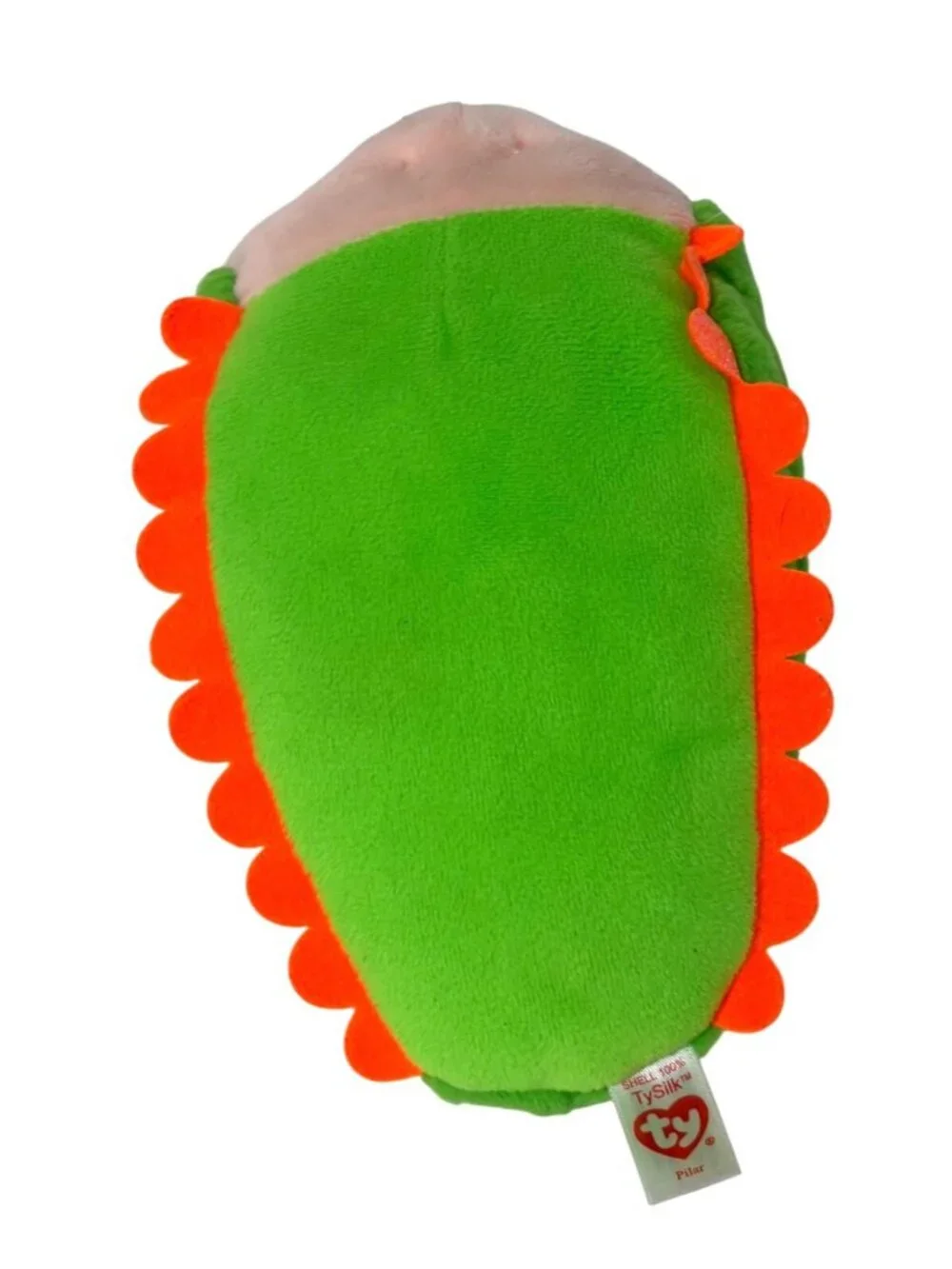 New Ty Beanie Boos Plush Pilar Stuffed Animal Doll Toy Catepillar Green Orange S